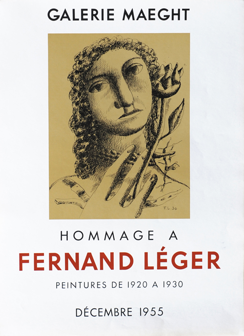 Untitled - Hommage a Fernand Leger